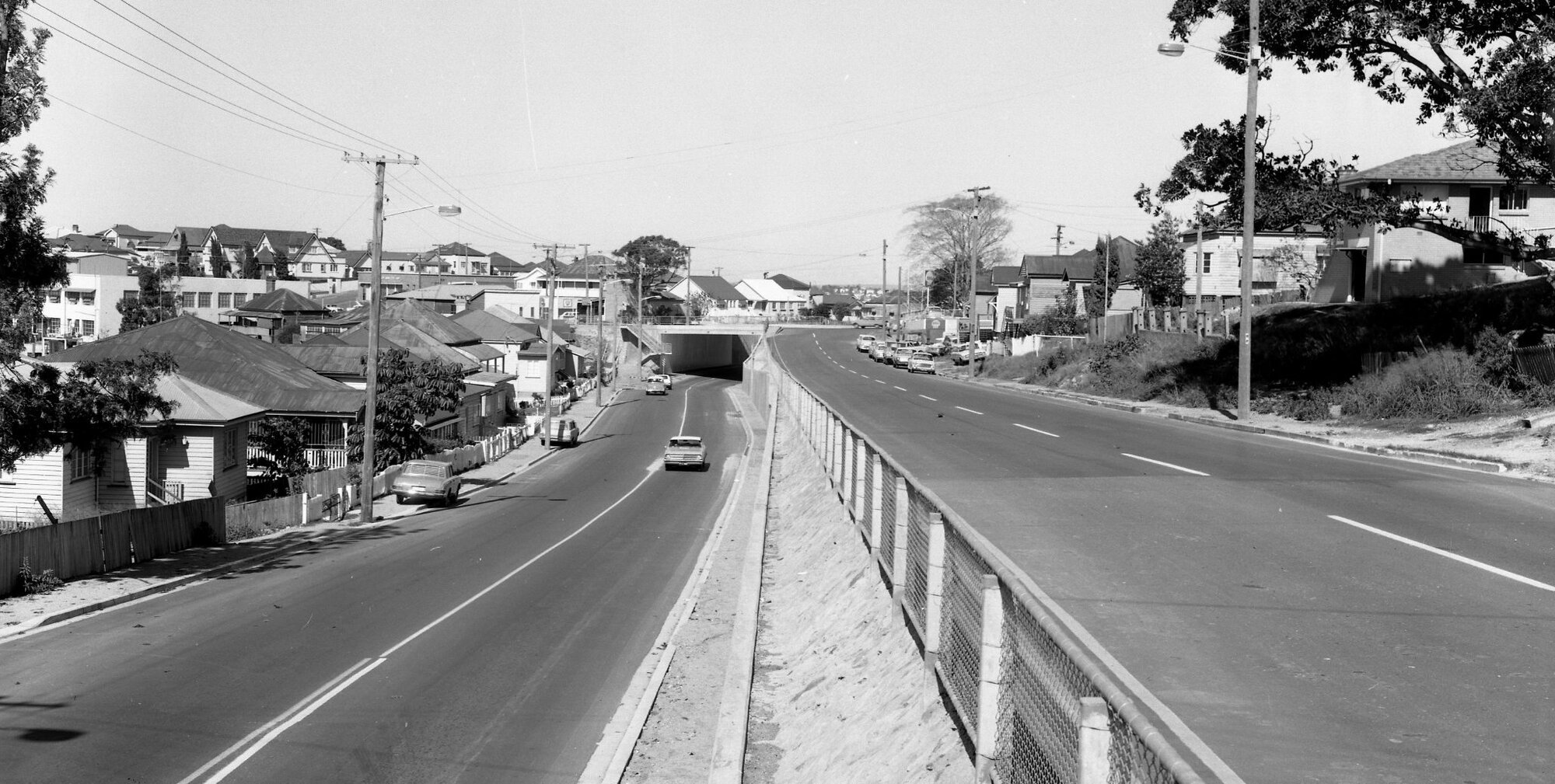 Lower Clifton Terrace Underpass - Red Hill - 1969