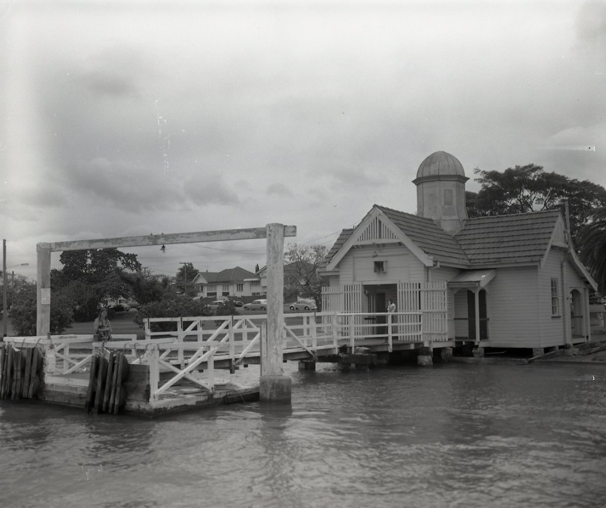 Hawthorne Ferry Terminal - 1978