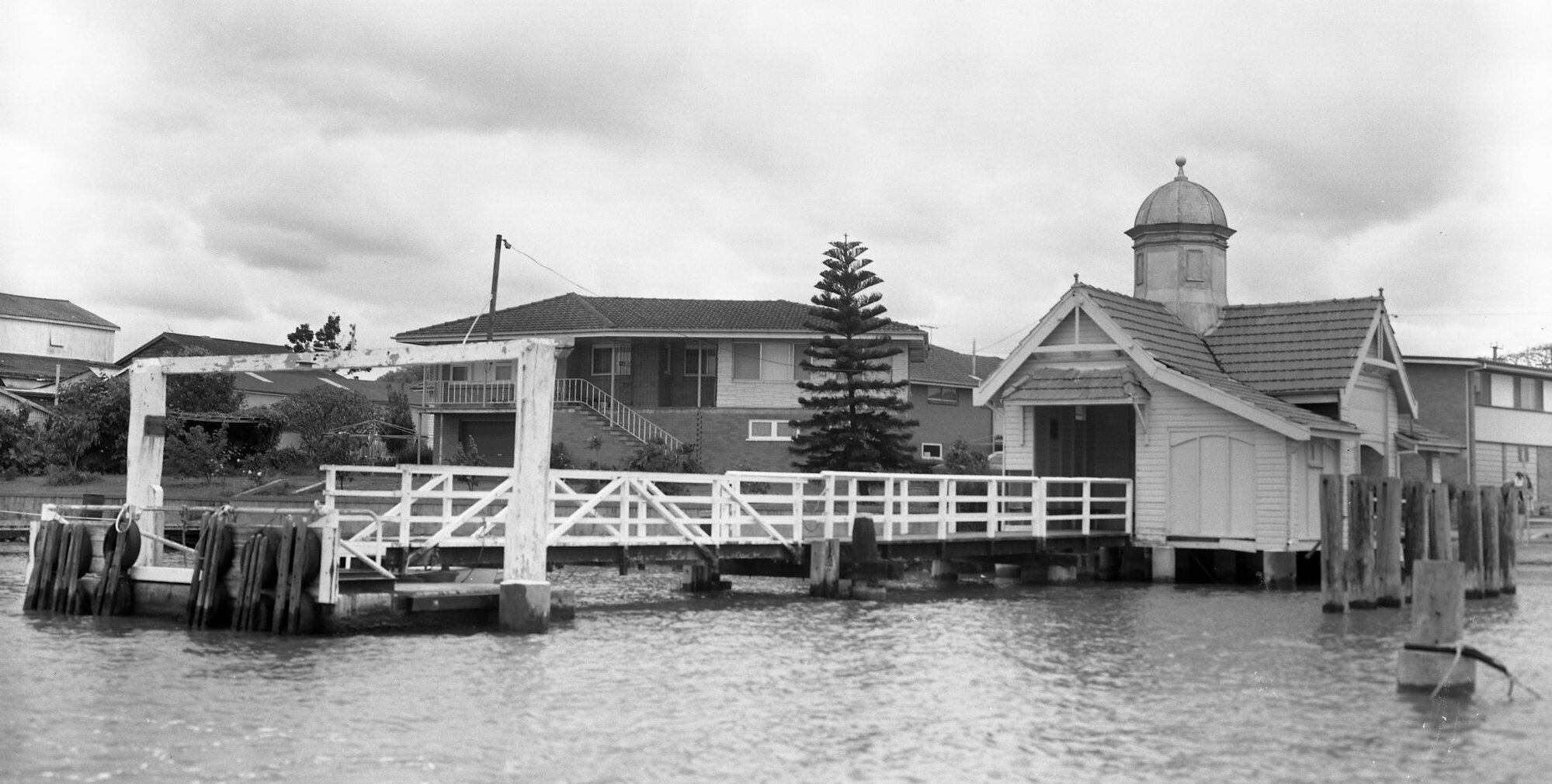 Bulimba Ferry Terminal - Bulimba - 1978