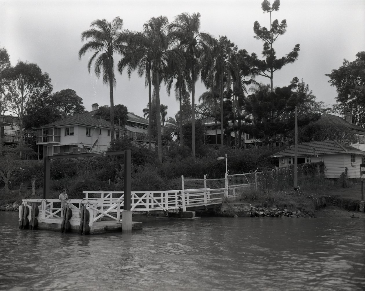 Norman Park Ferry Terminal - 1978