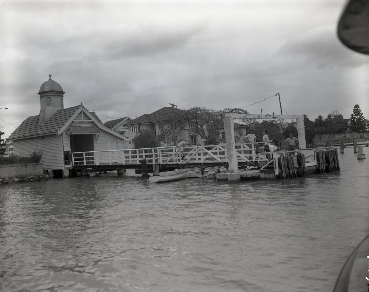 Hawthorne Park Ferry Terminal.
