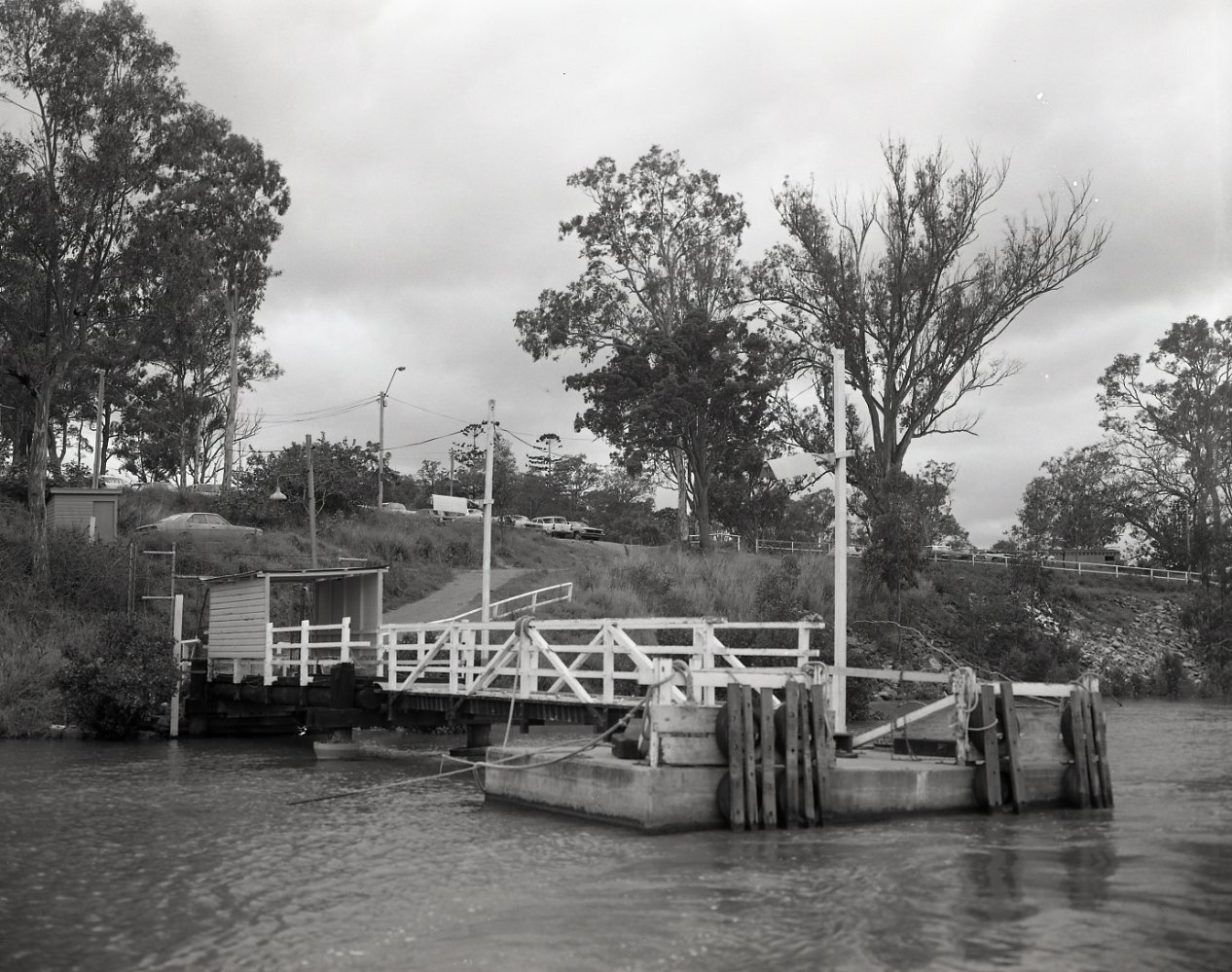Dutton Park Ferry Terminal - 1978