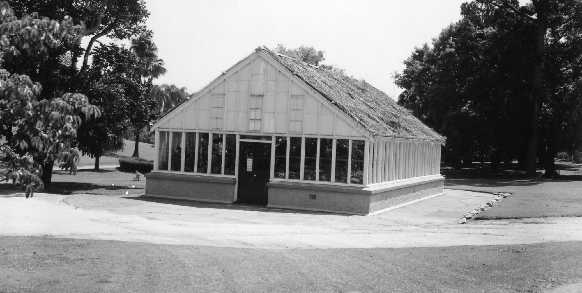 Greenhouse - City Botanic Gardens - 1961