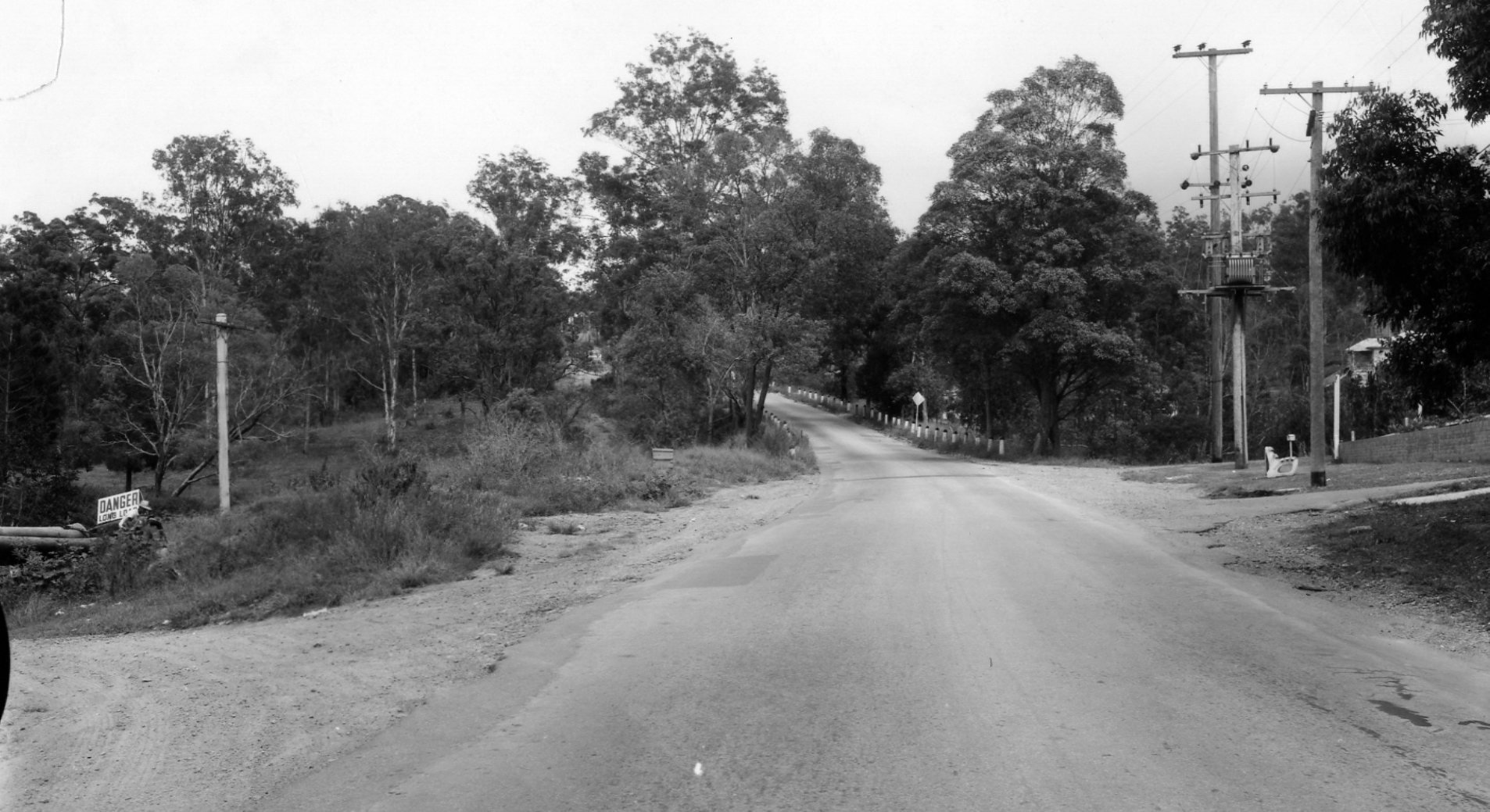 Moggill Road Kenmore - 1966