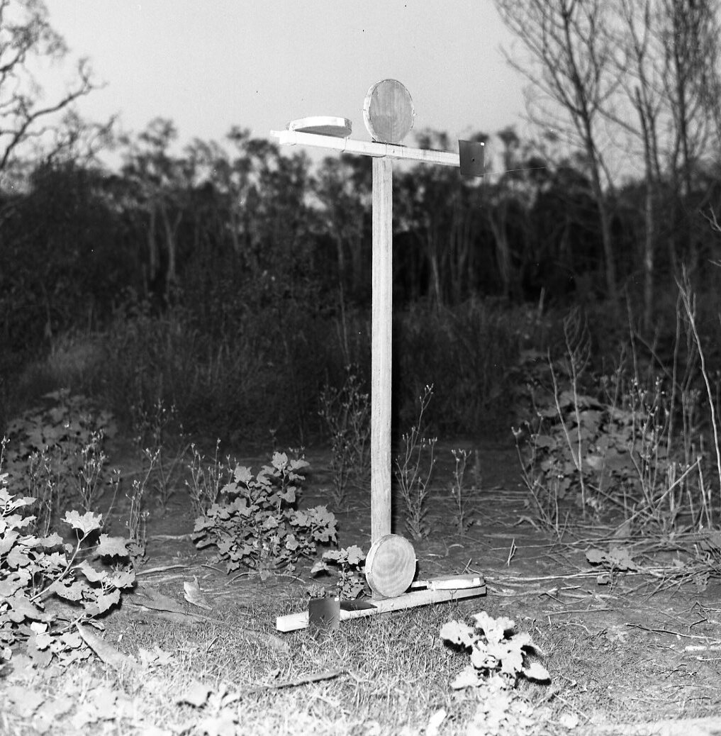 Mosquito Control - Aerial Spraying by Light Plane  - Nudgee - 1970