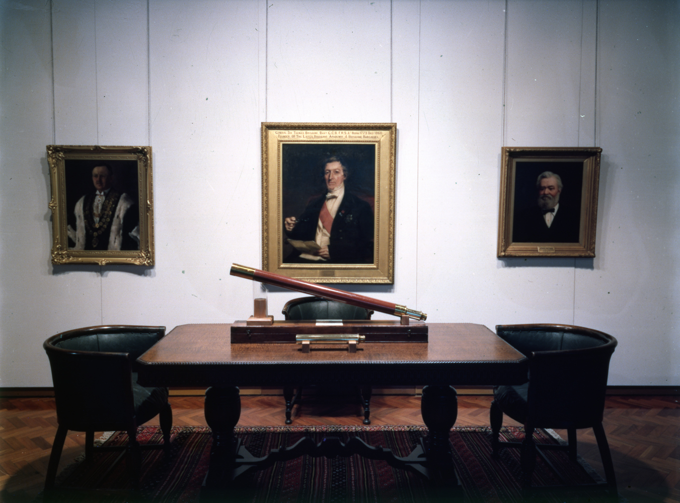 Brisbane City Council Art Gallery - Sir Thomas Brisbane Display - 1988