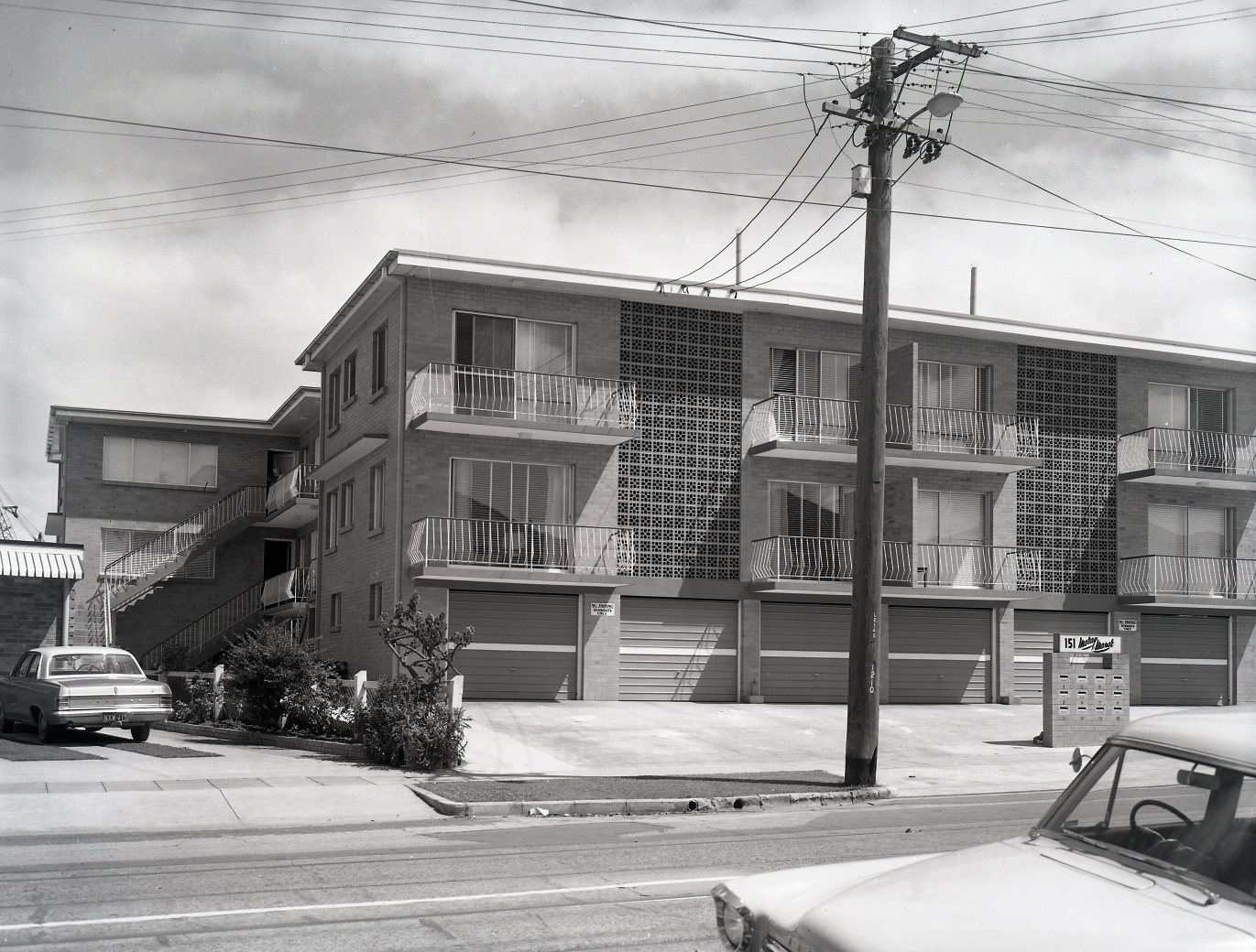 Multiple Dwelling -  151 Moray Street - New Farm - 1967