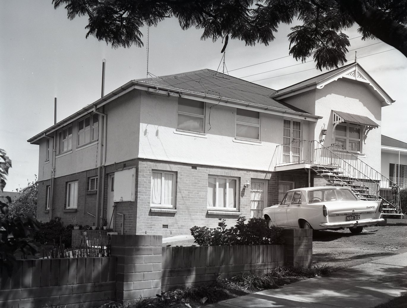 Multiple Dwelling -  241 Moray Street - New Farm - 1967