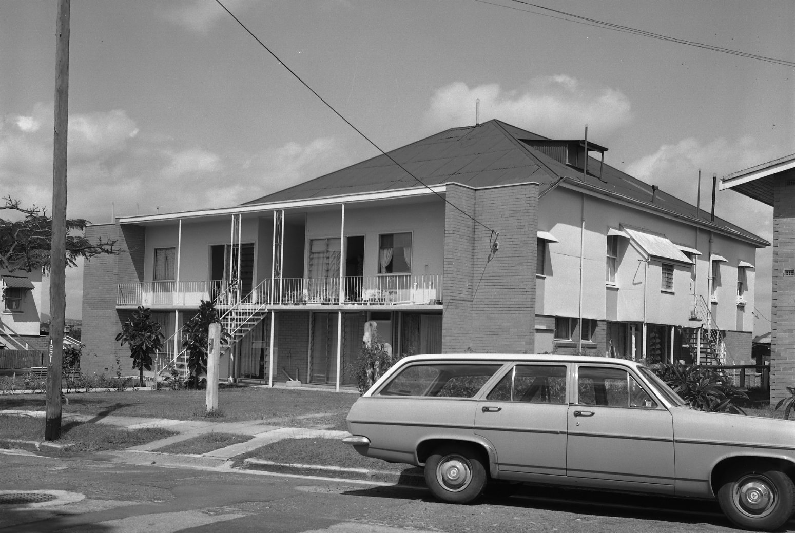 Multiple Dwelling -  227 Moray Street - New Farm - 1967
