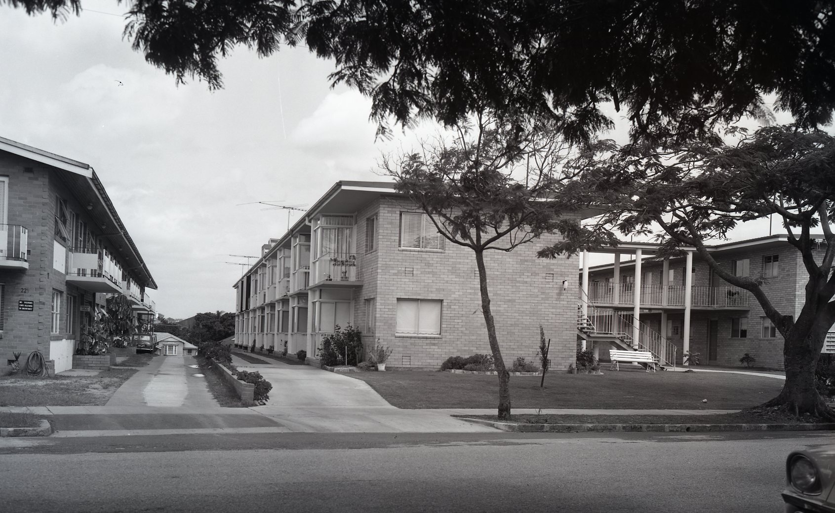 Multiple Dwelling -  229 Moray Street - New Farm - 1967