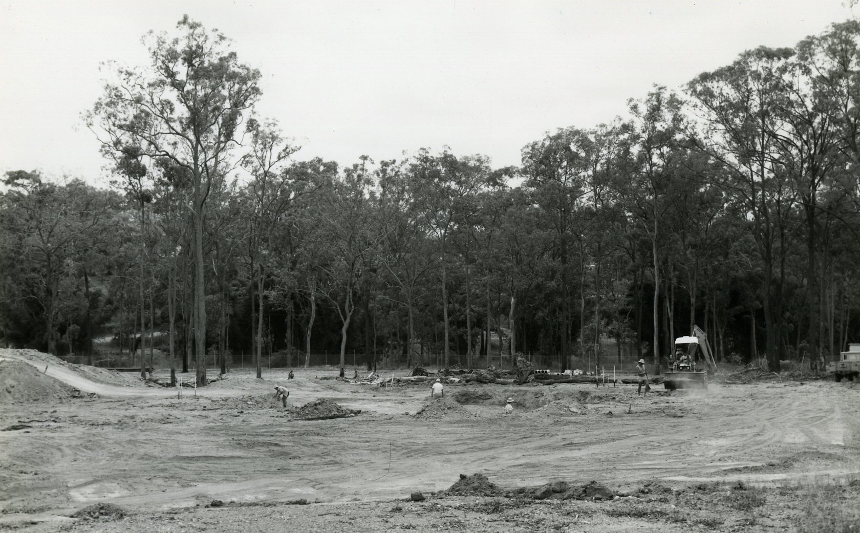 Brisbane Botanic Gardens - Planetarium Site - Mt Coot-tha 1977