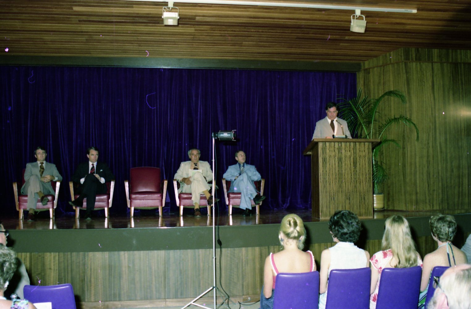  Mt. Coot-tha Botanic Gardens Official Opening - 1976