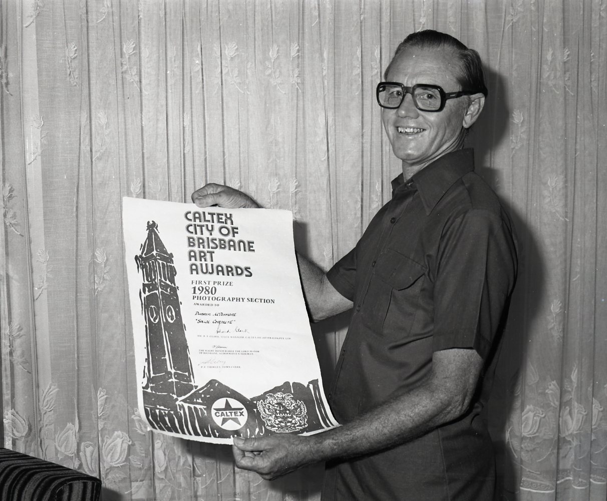  Caltex City Of Brisbane Art Awards Photography Section - 1980