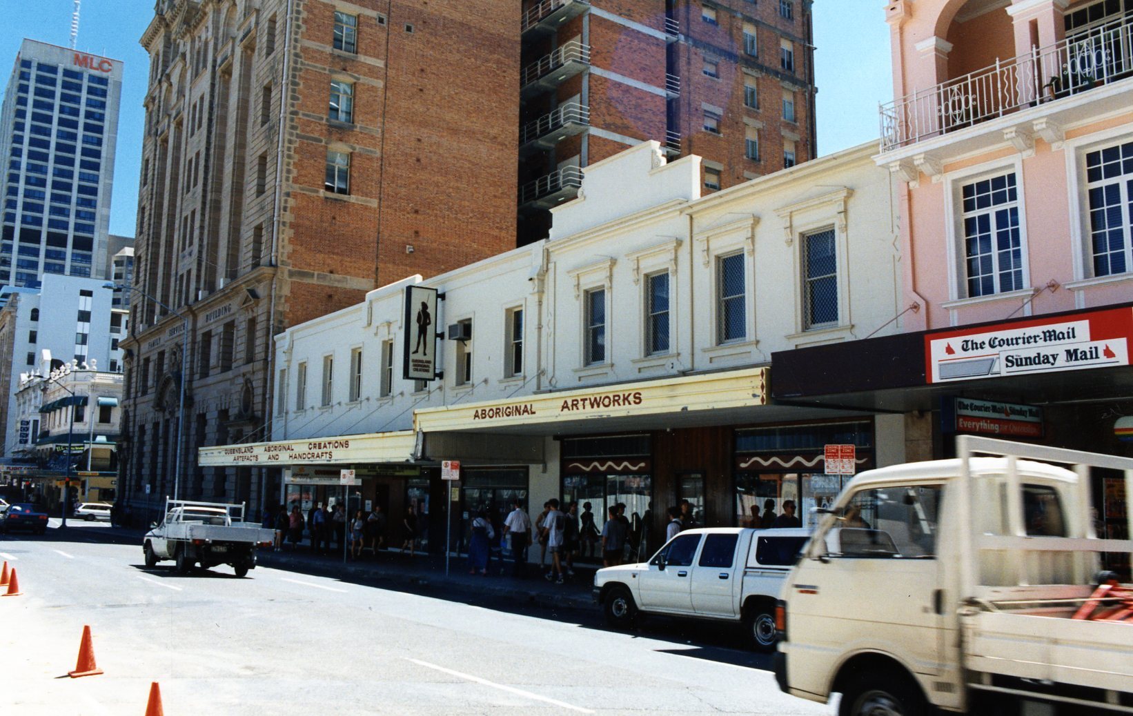 Queensland Aboriginal Creations Building - 141-147 George Street - Brisbane - 1991