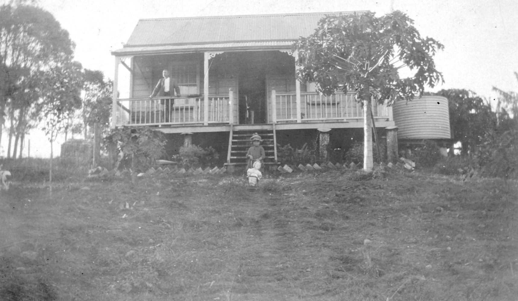 House in Mitchelton - 1924