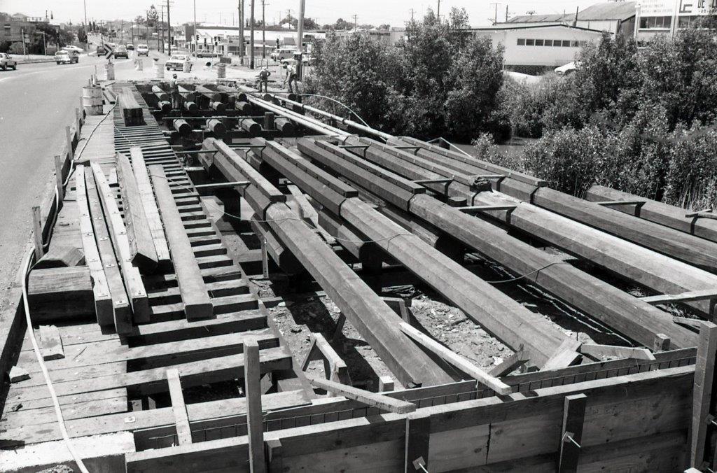 Stanley Street Bridge Widening - Coorparoo - 1983