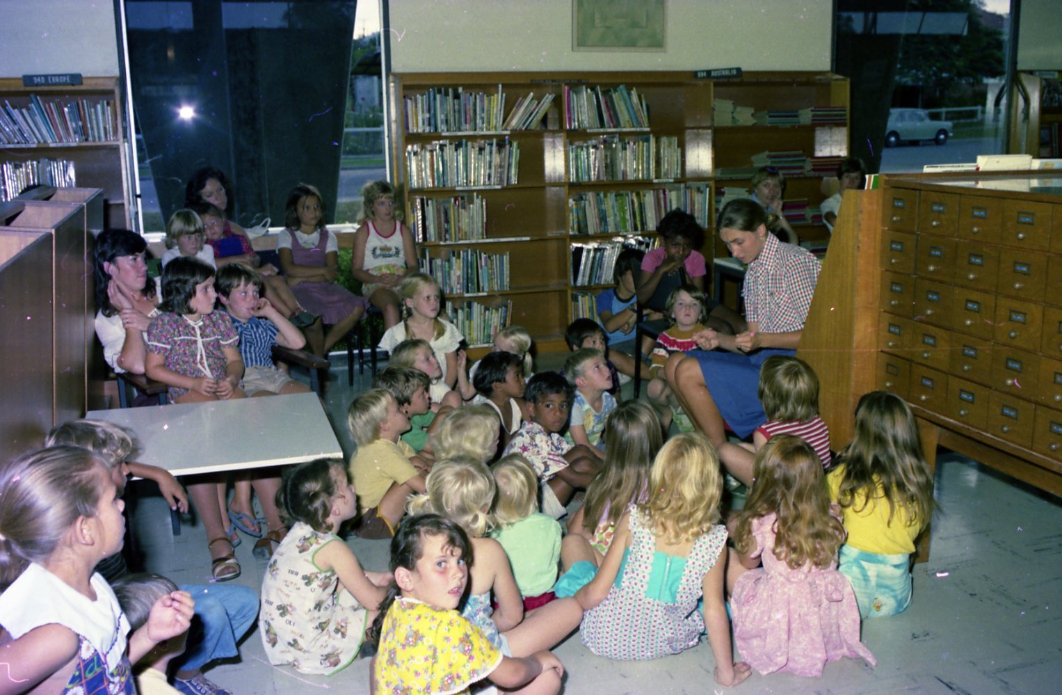Carina Library - Story Telling - 1977