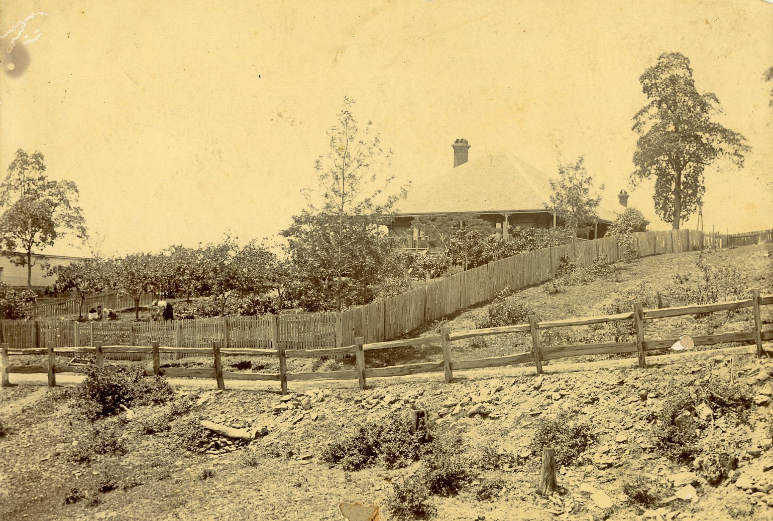 House - St Lucia - 1890s