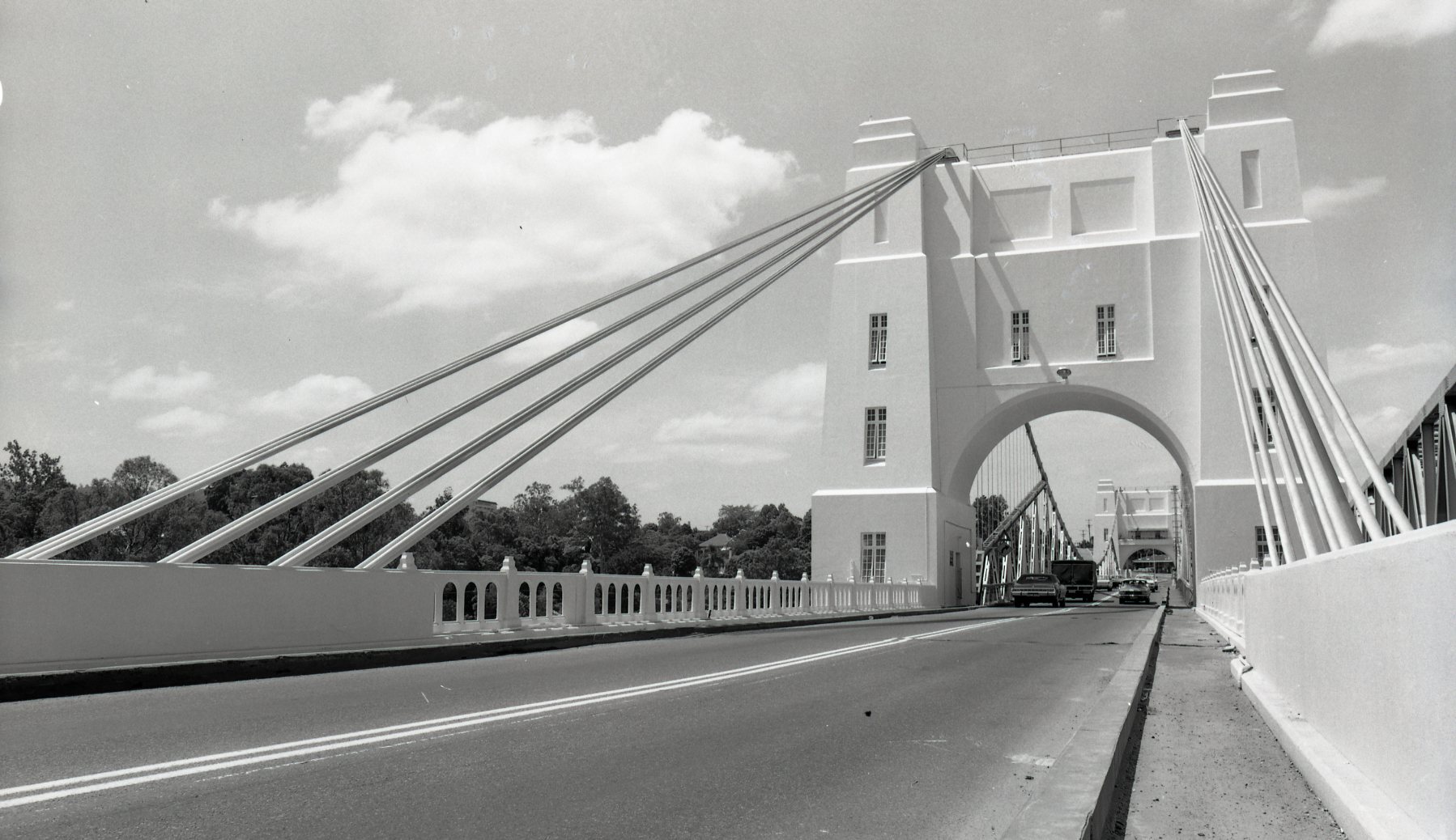 Walter Taylor Bridge - North and South Approach's - Indooroopilly - 1982