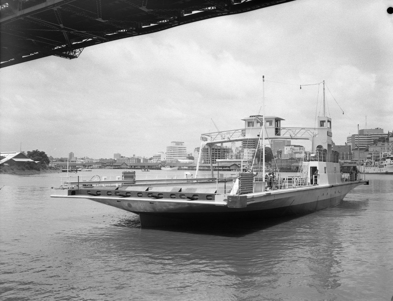 Sir James Holt Vehicular Ferry - 1965