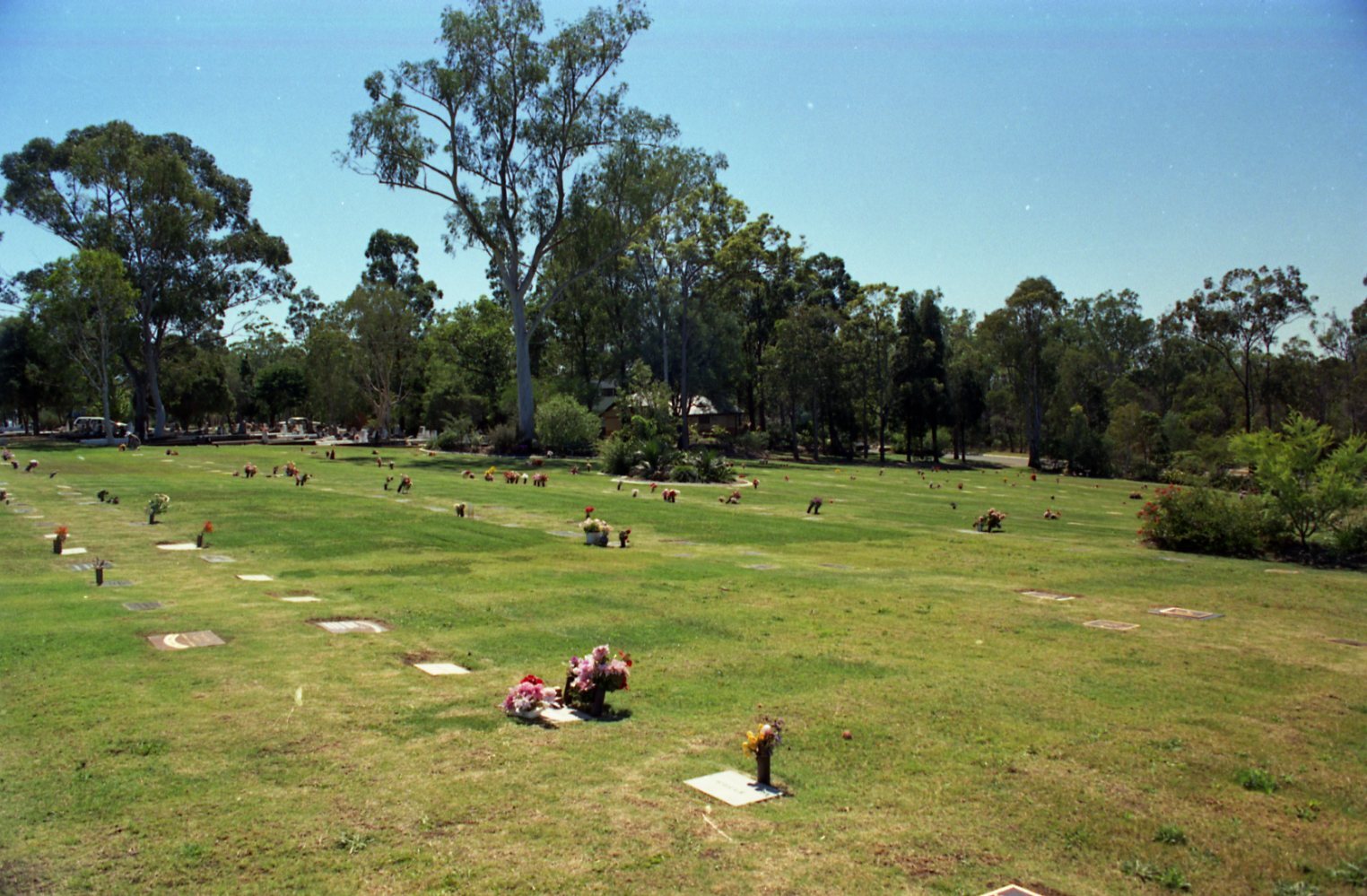 Hemmant Cemetery and Crematorium.