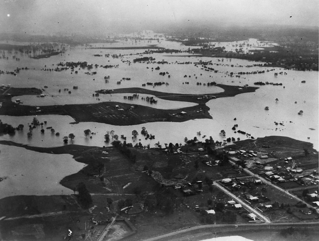 Flood of 1931 - Sherwood Road - Sherwood