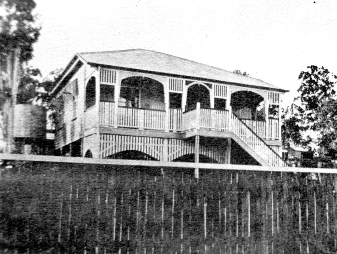 Soldiers Home - Sunnybank c1920