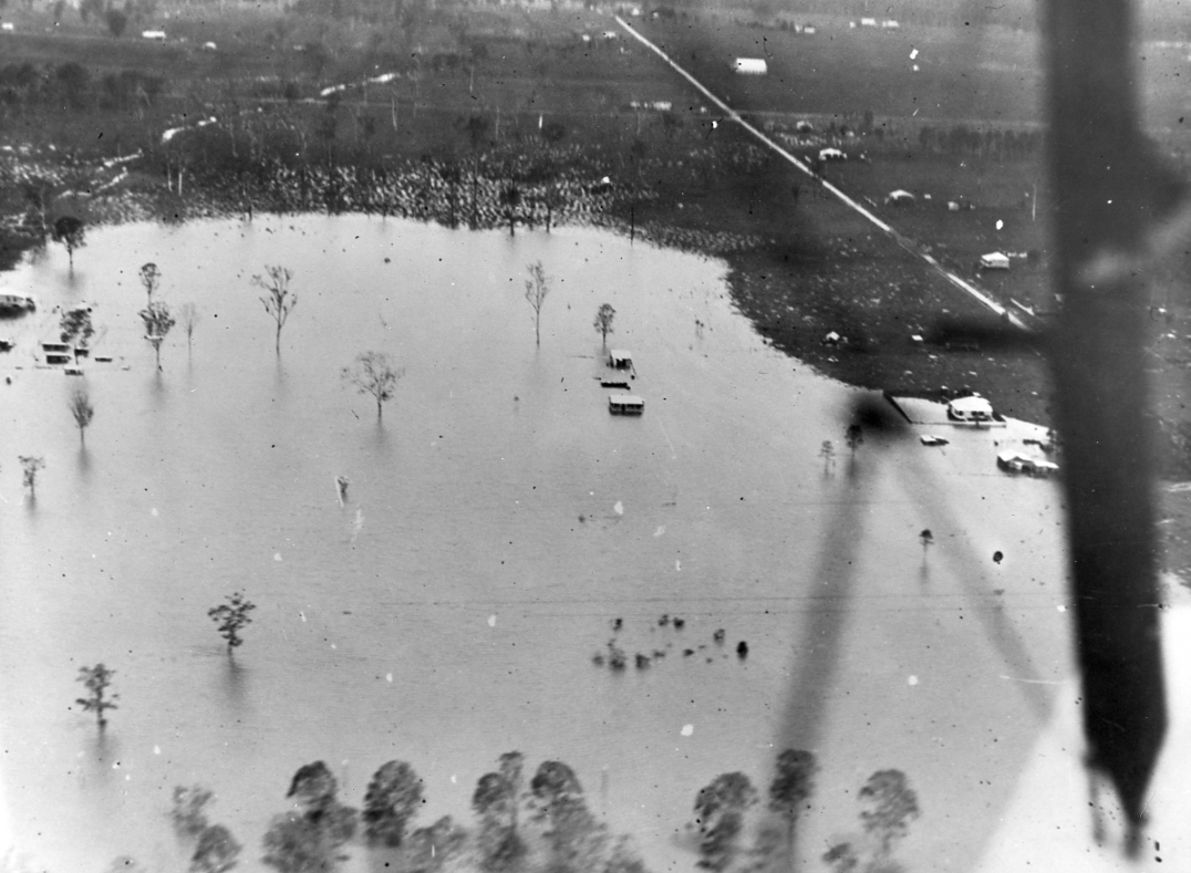Flood of 1931, Boundary Road, Archerfield