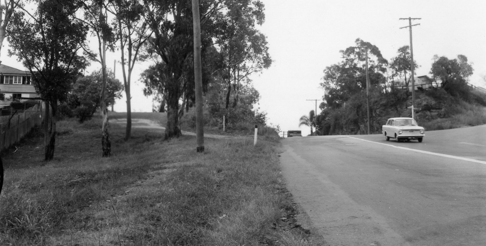 Moggill Road and Stanley Terrace Intersection - Taringa - 1966