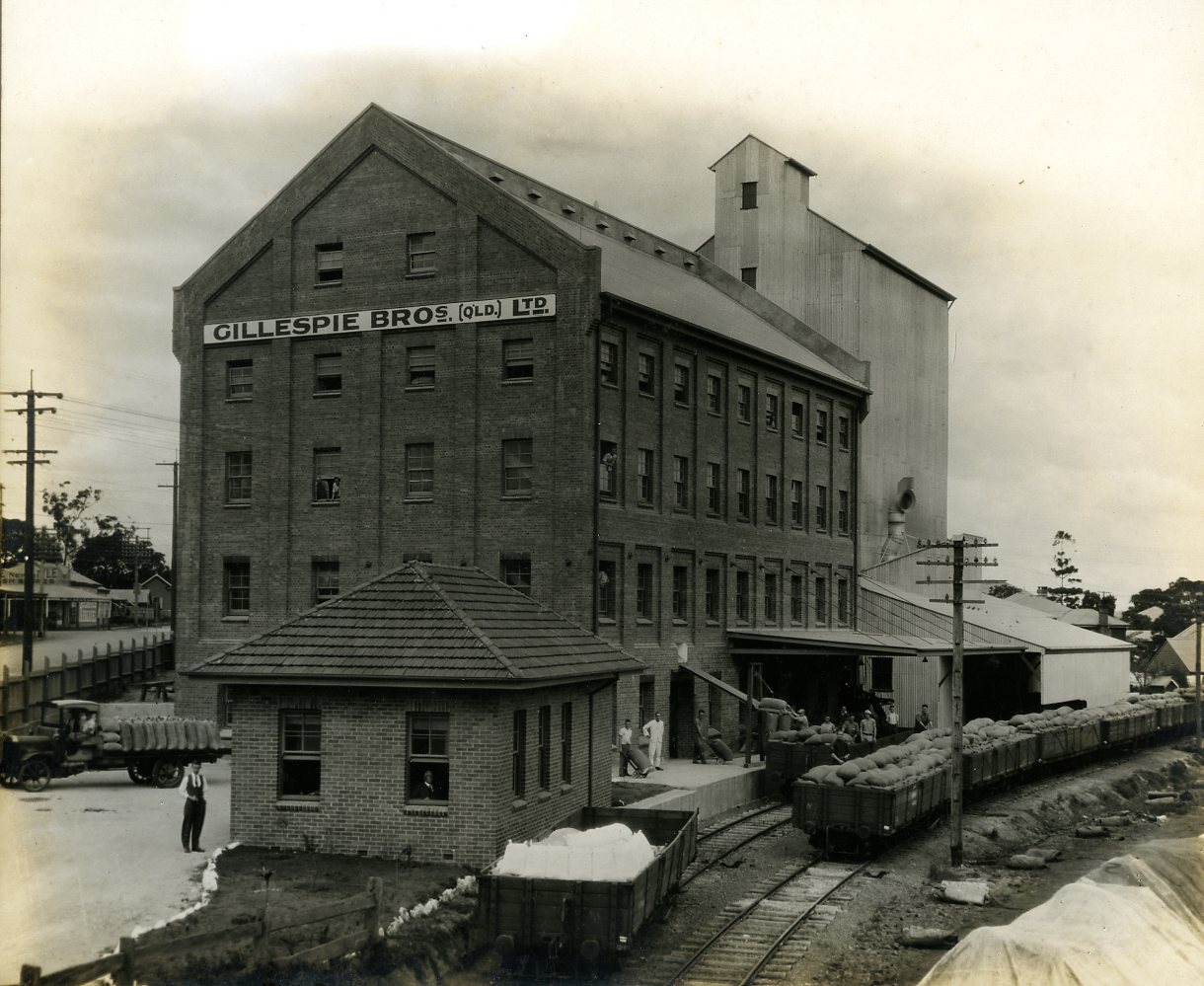 Gillespie Brothers Flour Mill Albion c1931