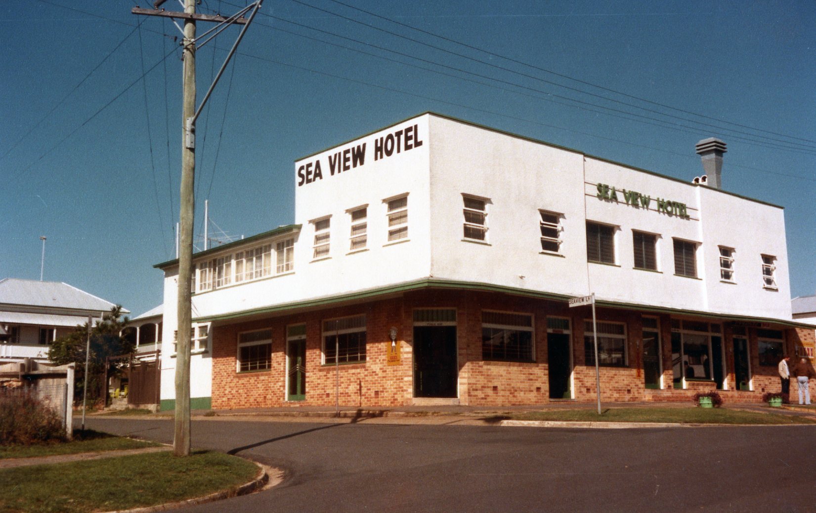 Sea View Hotel - Shorncliffe - 1985