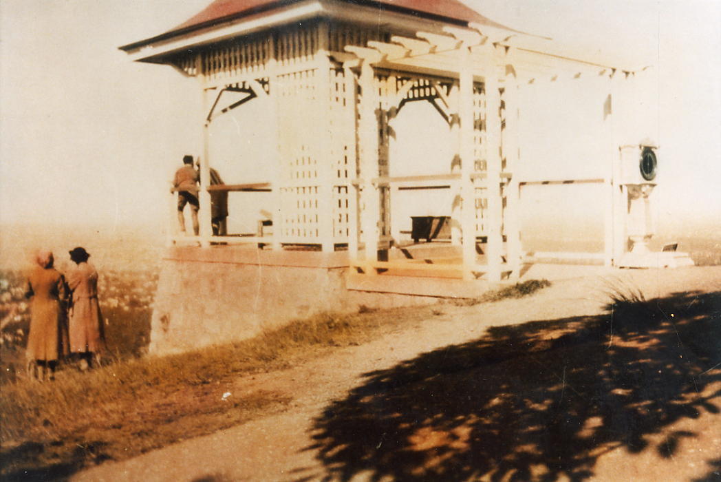Mt Coot-tha Lookout 1931