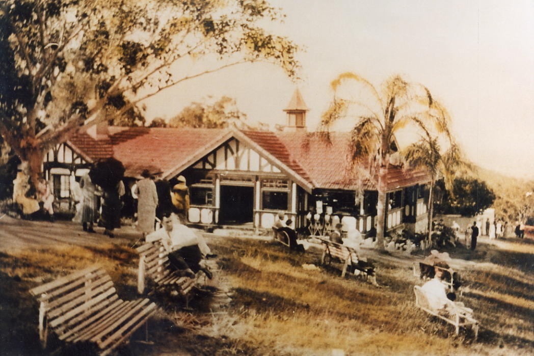 Mt Coot-tha Kiosk 1931