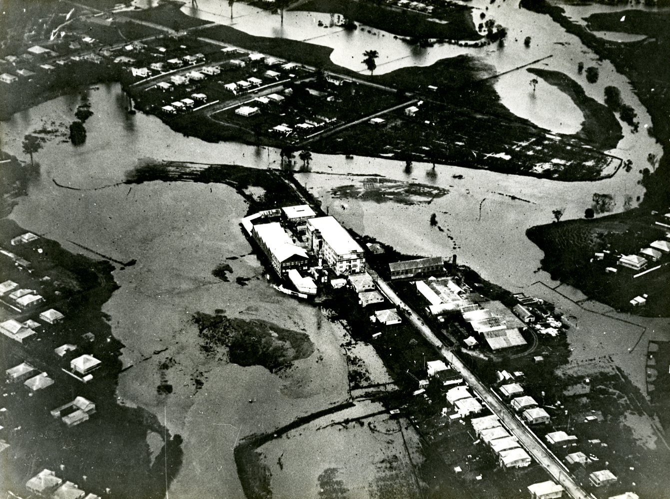 Flood of 1931 - Kelvin Grove