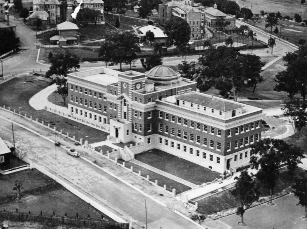 Medical School - Herston c1930