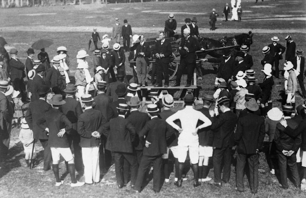 Official Opening of Kalinga Park - 1910