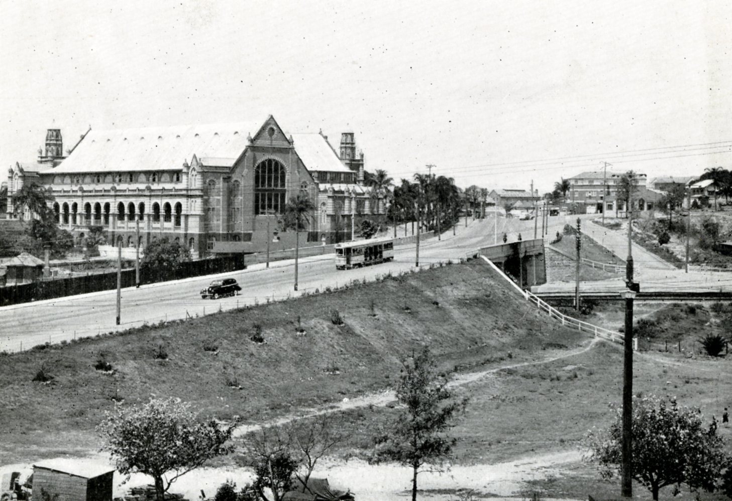 Bowen Bridge Road Overpass