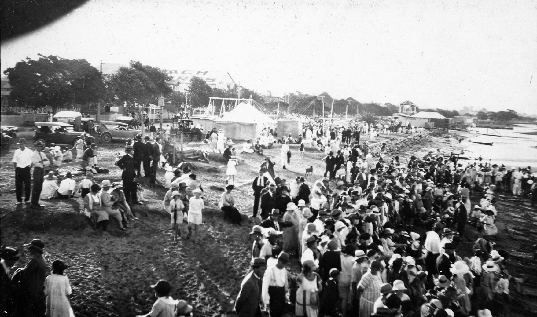 Sandgate Sand Garden Competition - c1920's