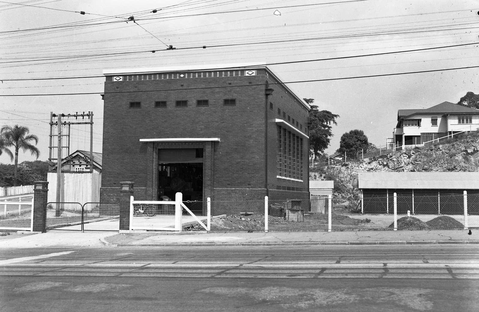 Electricity Sub Station Number 3 - Windsor - 1948