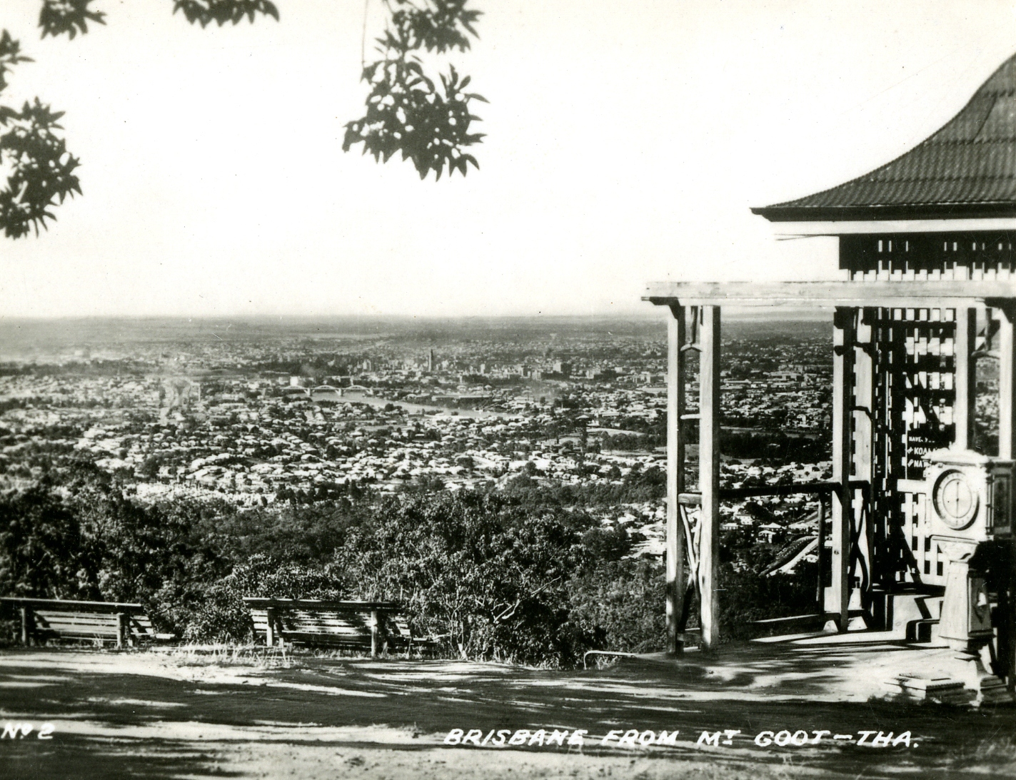 Mount Coot-tha Lookout - 1925
