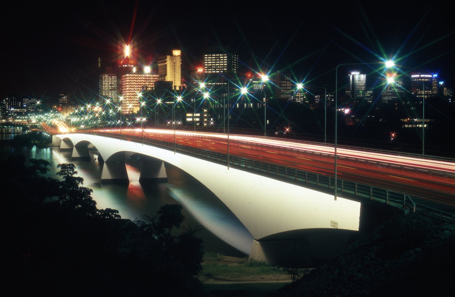 Captain Cook Bridge - 1977