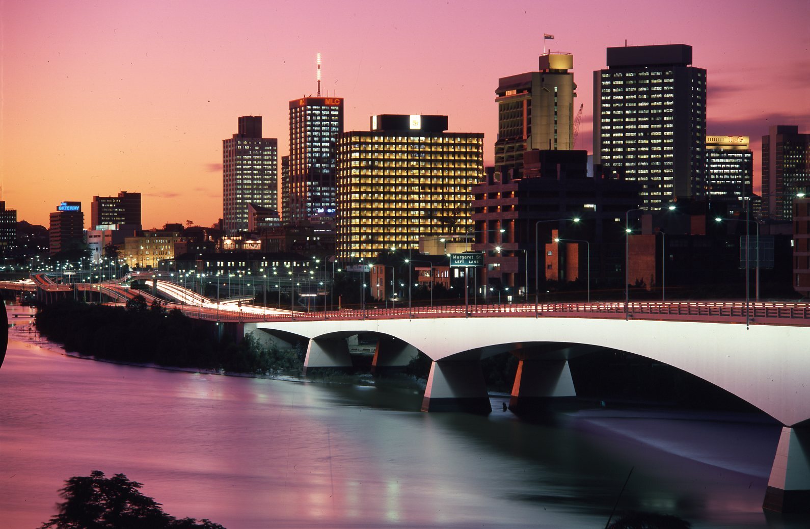 Captain Cook Bridge - 1983