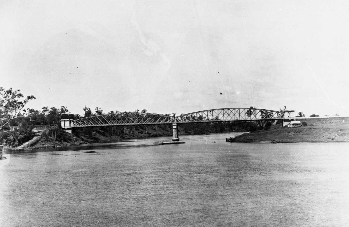 Indooroopilly Railway Bridge - 1908
