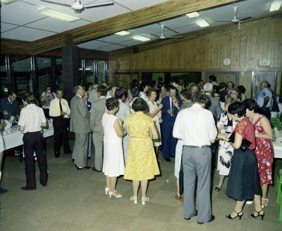 Banyo Library. Opening By Lord Mayor Frank Sleeman c.1981