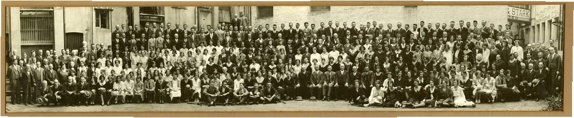 Allan and Stark Staff - Burnett Lane