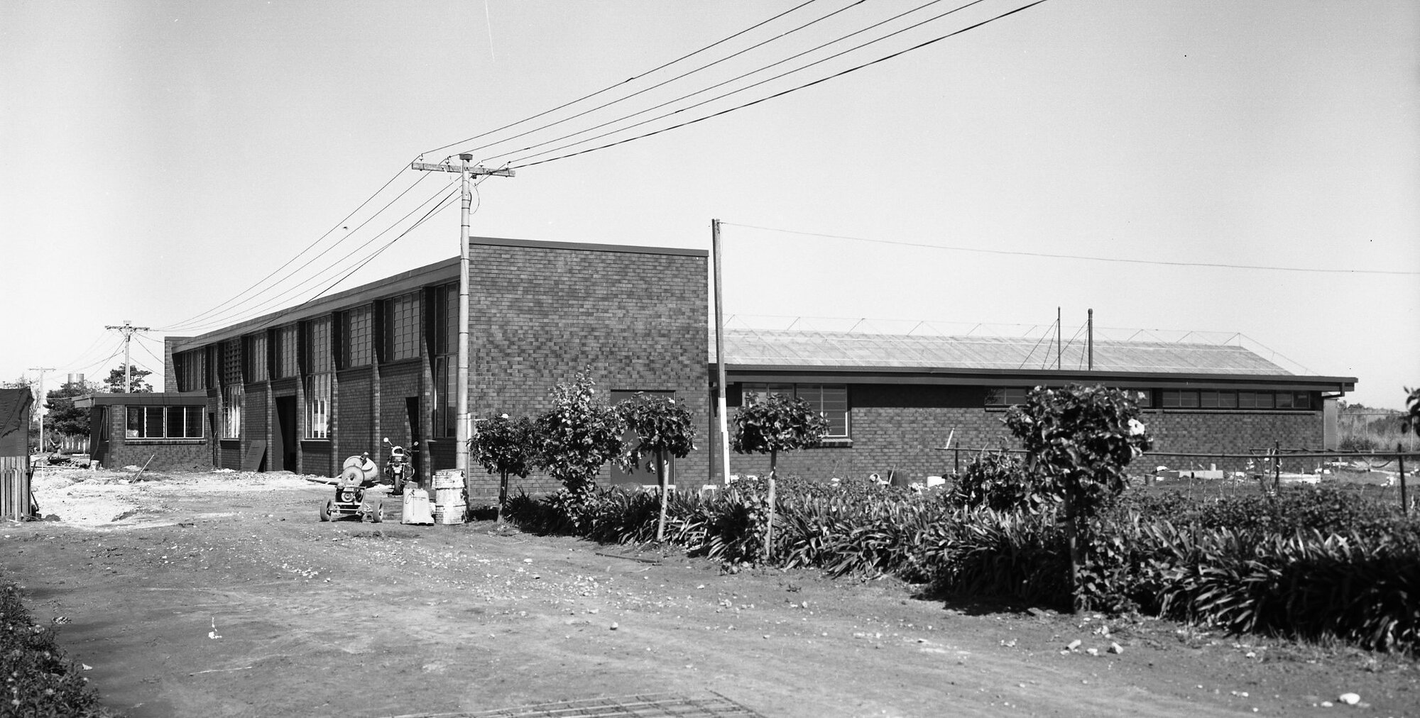 Manly Nursery - New Office Block and Hot House - Manly - 1978