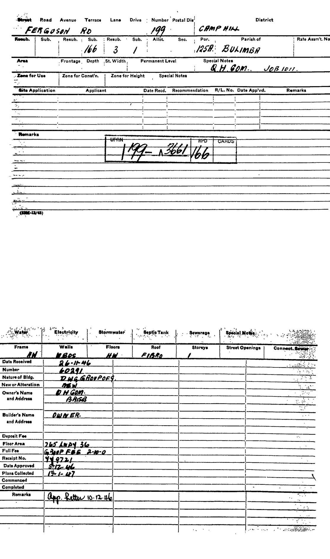 199 FERGUSON RD SEVEN HILLS QLD 4170