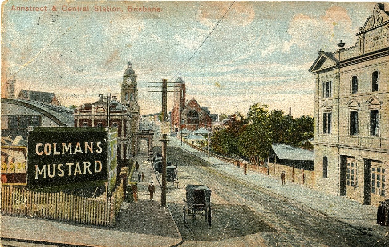 Ann Street - Brisbane - circa 1900