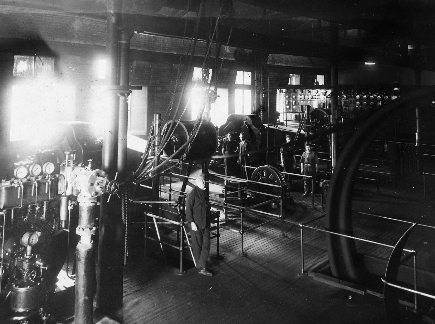 Countess Street Powerhouse 1915 - 1920