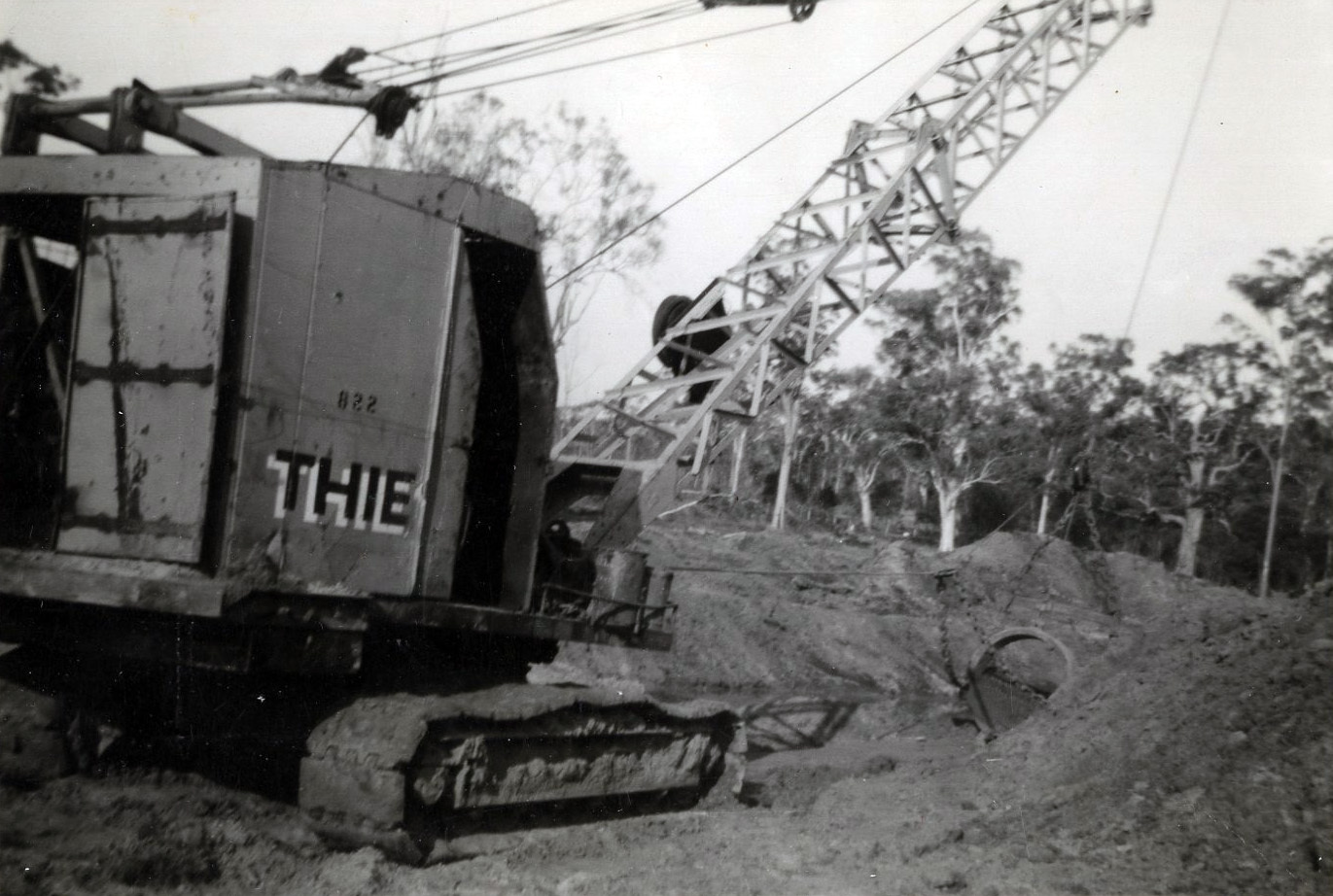Algester &ndash; Image of Henson Family farm Irrigation Dam near Ridgewood Street